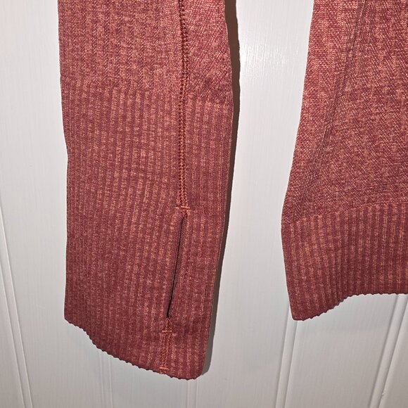 Lululemon Rest Less Pullover Mulled Wine / Pink Savannah - Picture 4 of 7